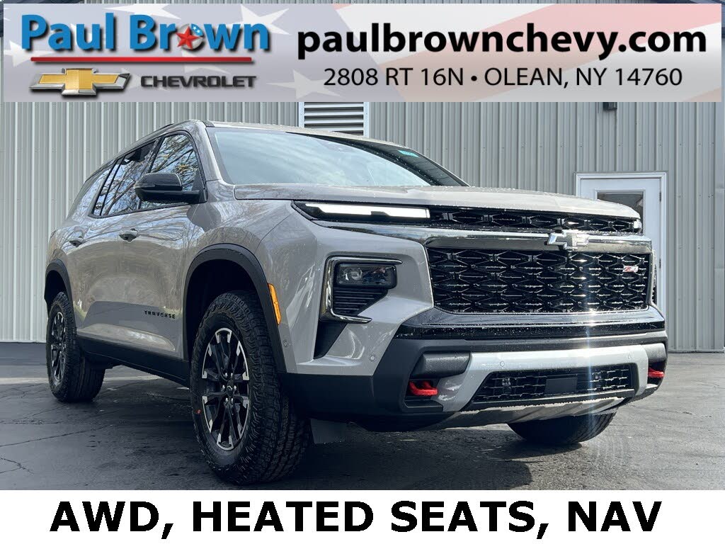 2026 Chevrolet Traverse Z71 AWD