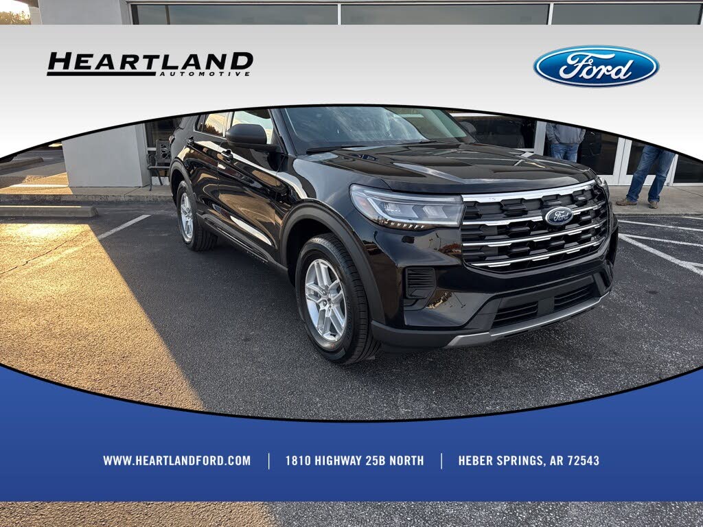 2026 Ford Explorer Active AWD