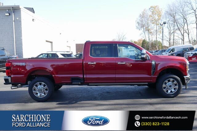2026 Ford F-350 Super Duty Lariat Crew Cab 4WD
