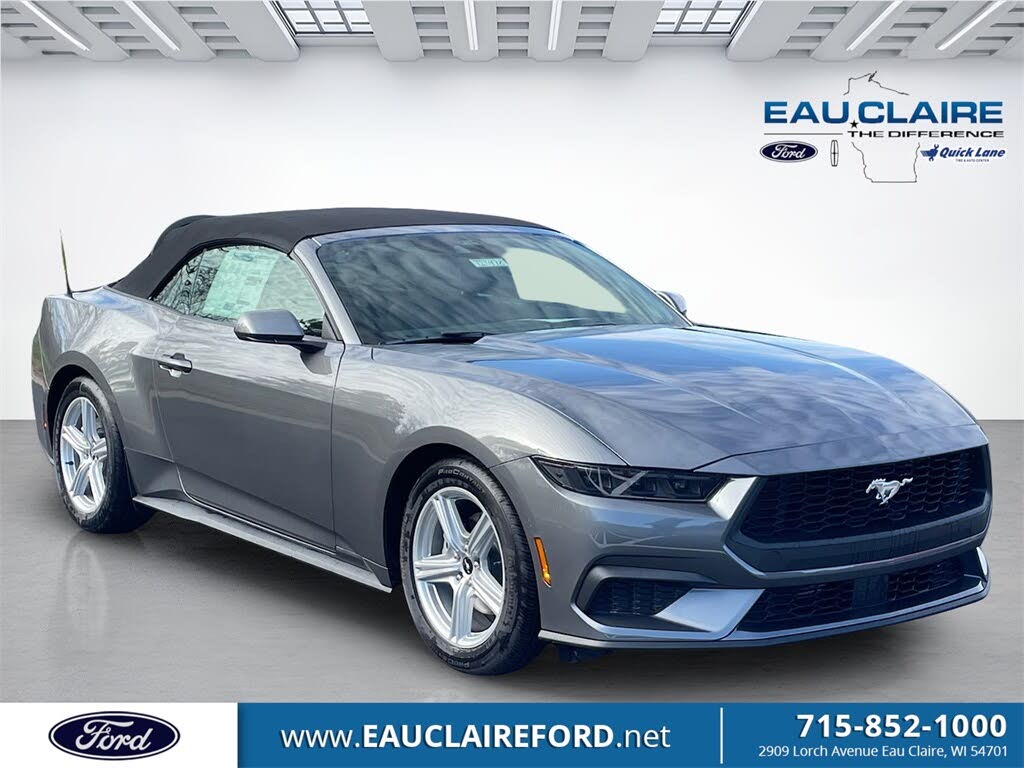 2026 Ford Mustang EcoBoost Premium Convertible RWD
