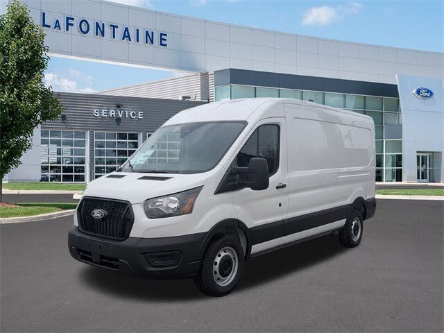 2026 Ford Transit Cargo 250 Medium Roof LB RWD