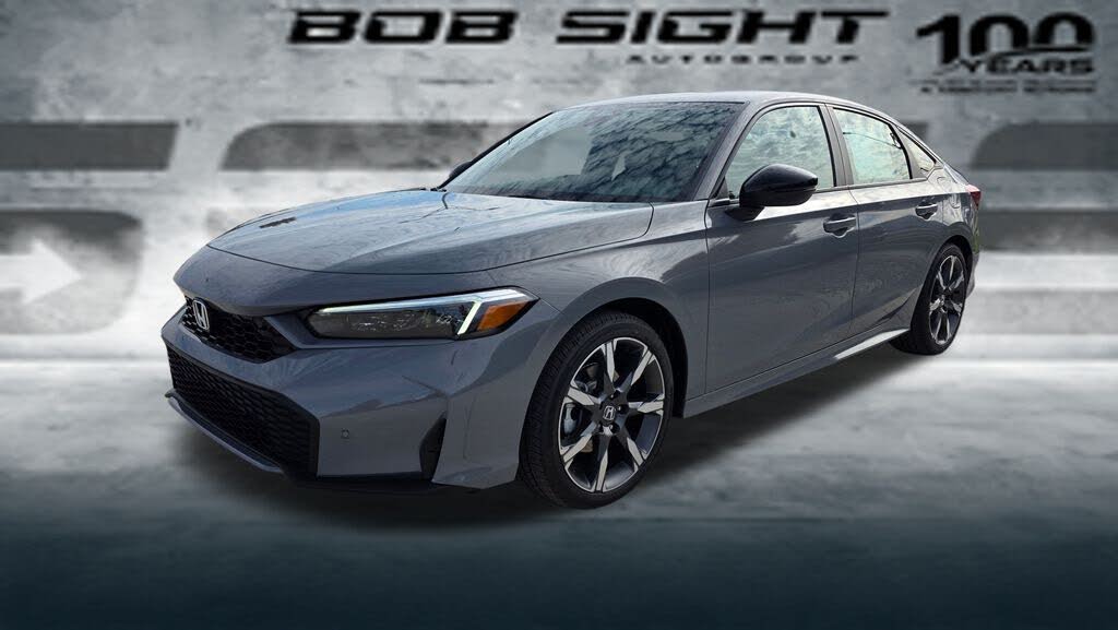 2026 Honda Civic Hybrid Sport Touring Sedan FWD