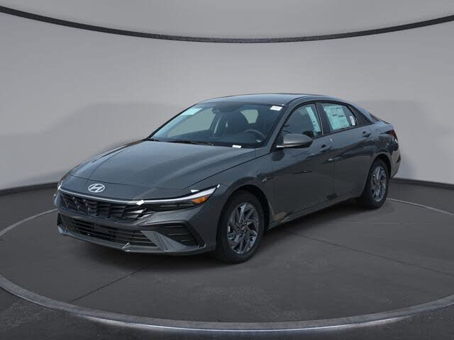 2026 Hyundai Elantra Hybrid Blue FWD