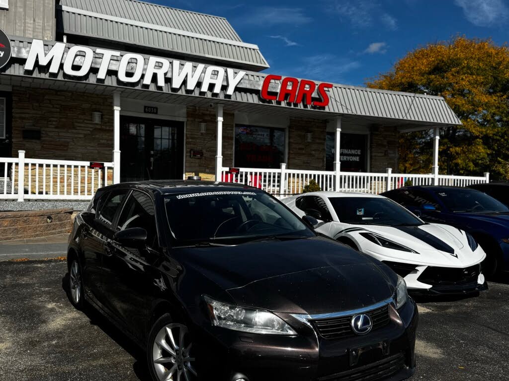 2011 Lexus CT Hybrid 200h Premium FWD