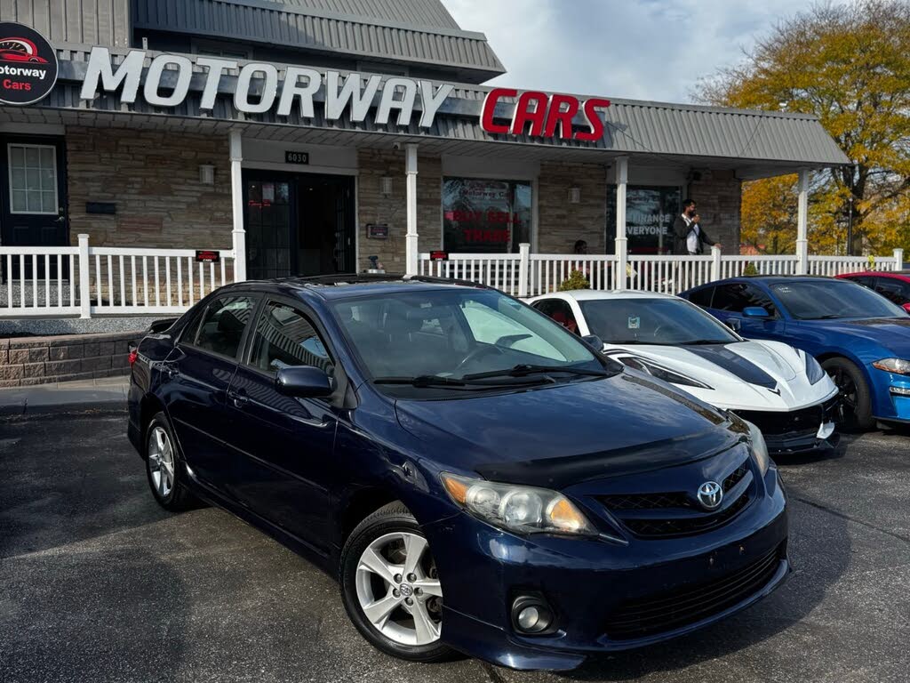 2011 Toyota Corolla S