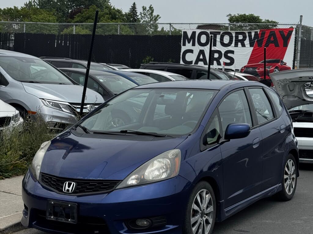 Honda Fit Sport 2012
