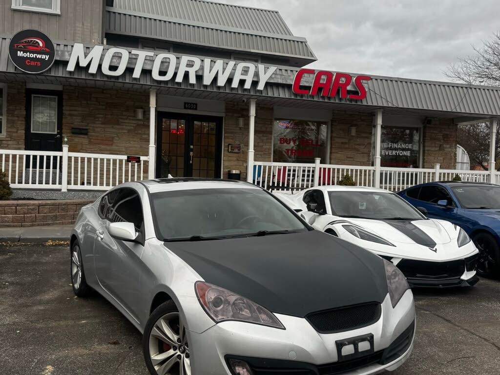 2012 Hyundai Genesis Coupe 2.0T Premium RWD