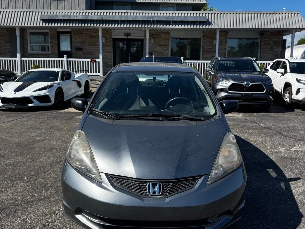 2014 Honda Fit DX-A