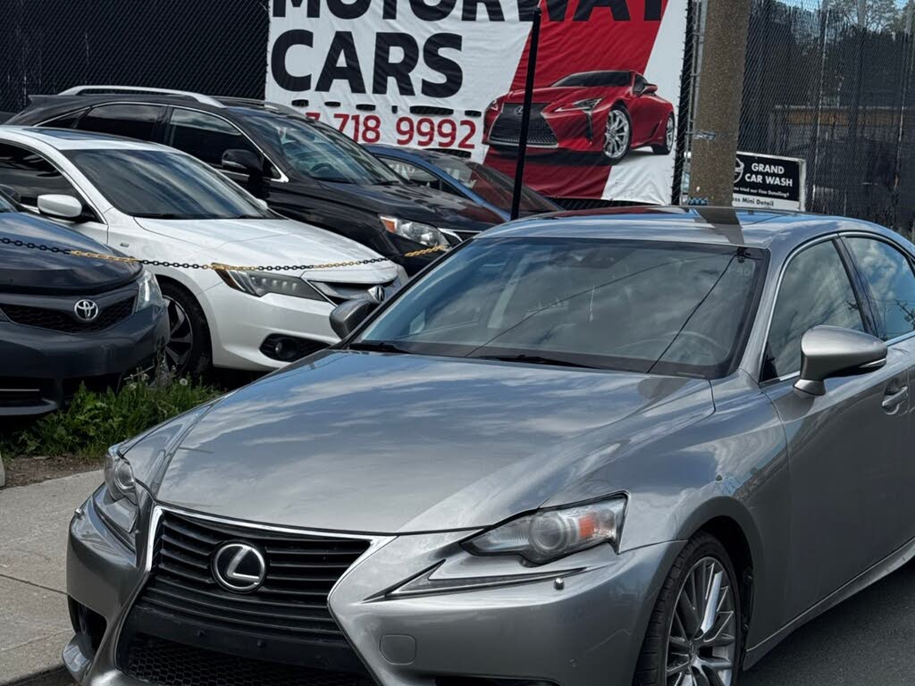 2015 Lexus IS 250 Sedan AWD