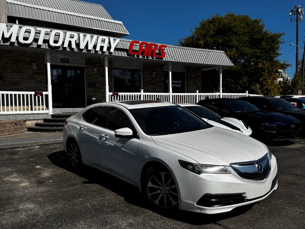 2016 Acura TLX FWD with Technology Package