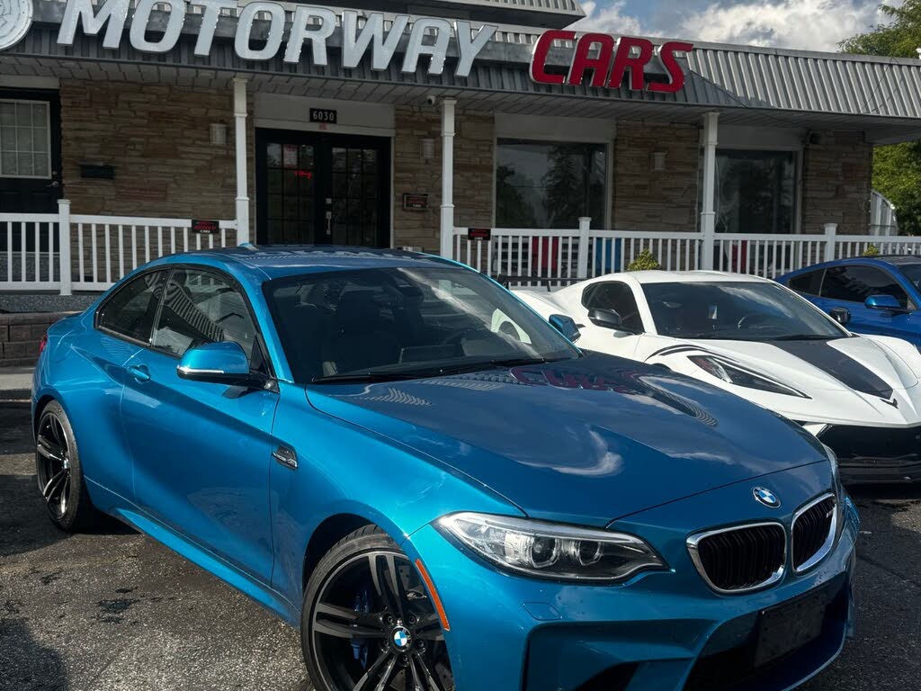 2016 BMW M2 RWD