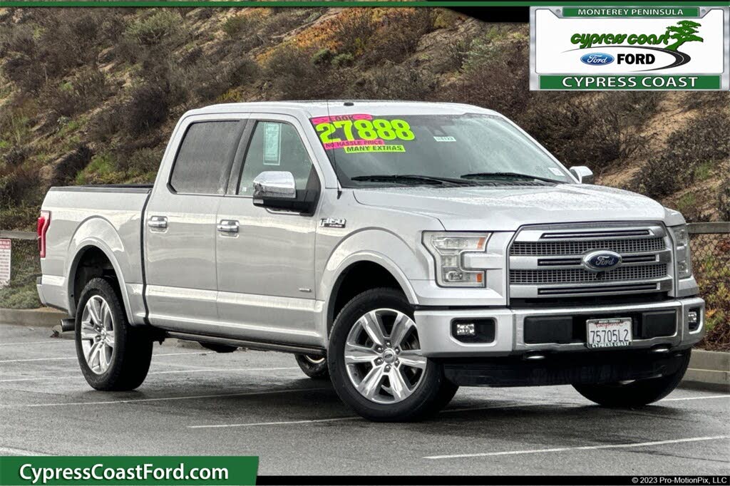 2016 Ford F-150 Platinum SuperCrew 4WD