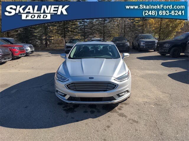 2017 Ford Fusion Titanium