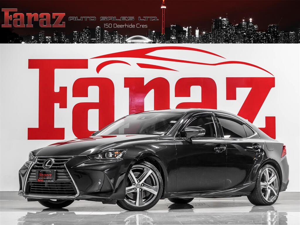 Lexus IS 350 AWD 2017