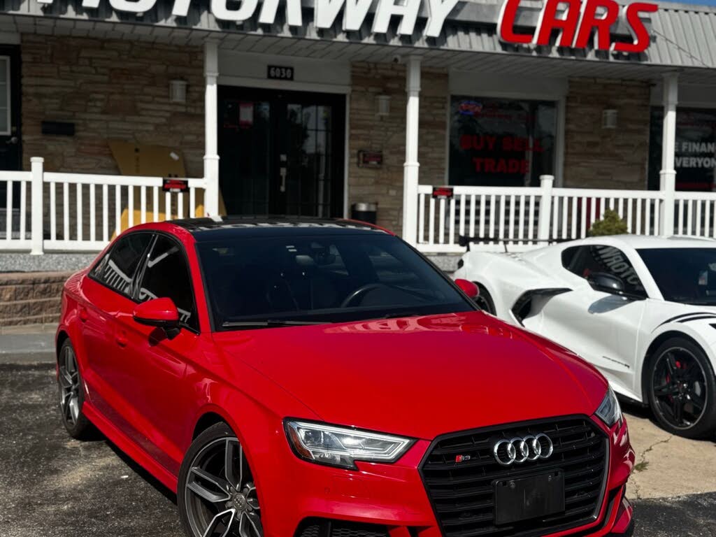 2018 Audi S3 2.0 TFSI quattro Technik AWD