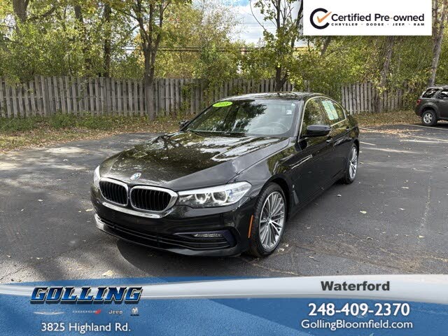 2018 BMW 5 Series 530e xDrive iPerformance Sedan AWD