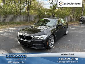 BMW 5 Series 530e xDrive iPerformance Sedan AWD