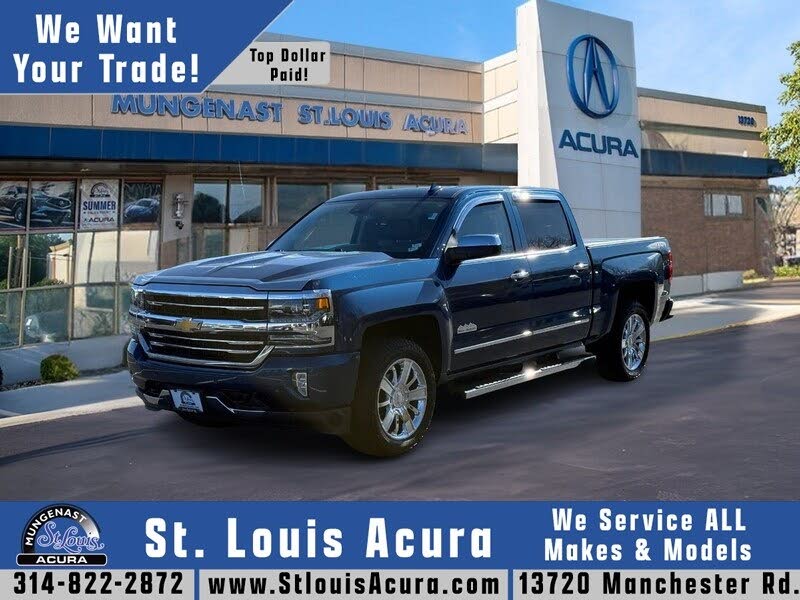 2018 Chevrolet Silverado 1500 High Country Crew Cab 4WD