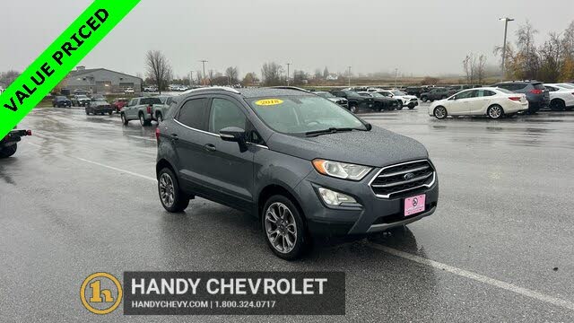 2018 Ford EcoSport Titanium AWD