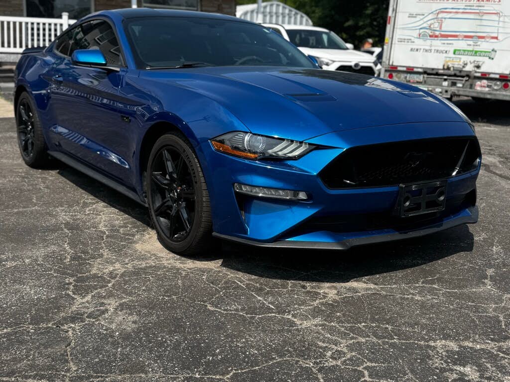 2018 Ford Mustang GT Coupe RWD