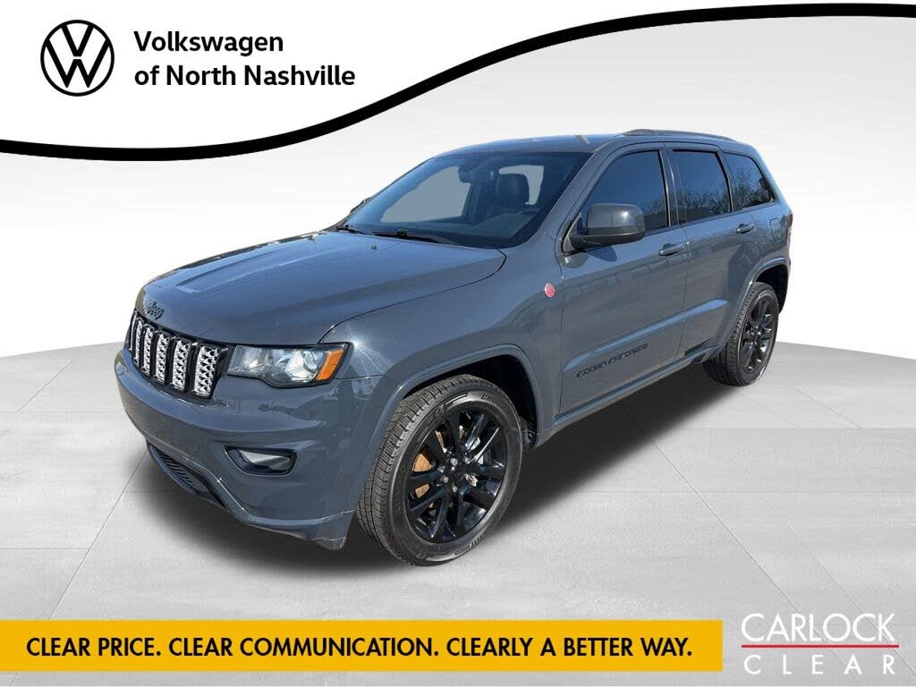 2018 Jeep Grand Cherokee Altitude