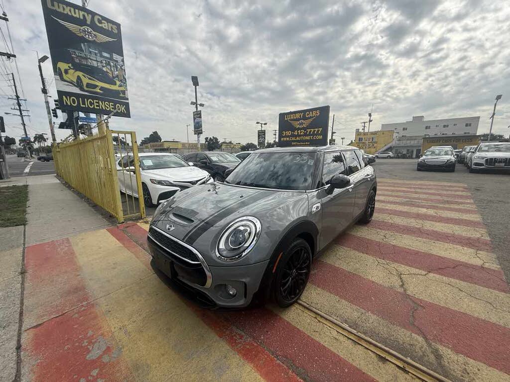 2018 MINI Cooper Clubman S FWD