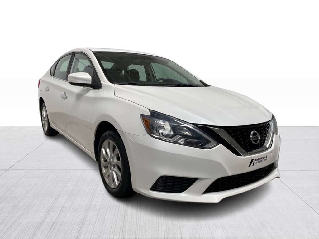 2018 Nissan Sentra SV FWD