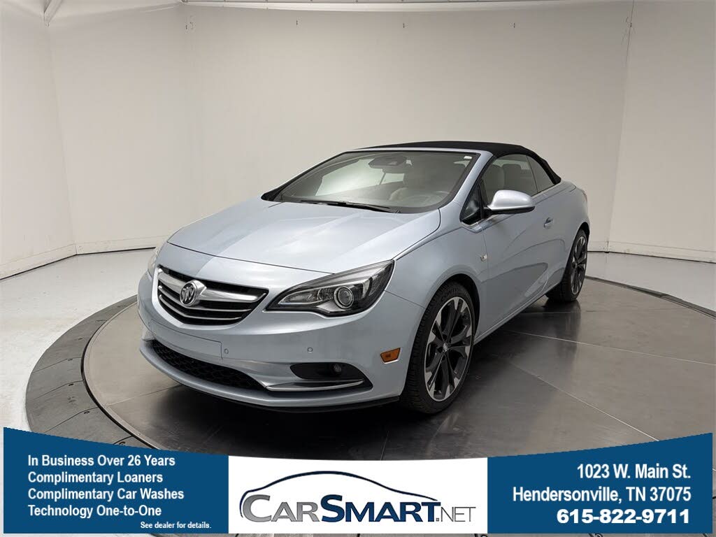 2019 Buick Cascada Premium FWD