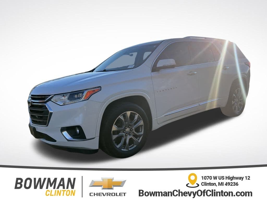 2019 Chevrolet Traverse Premier AWD