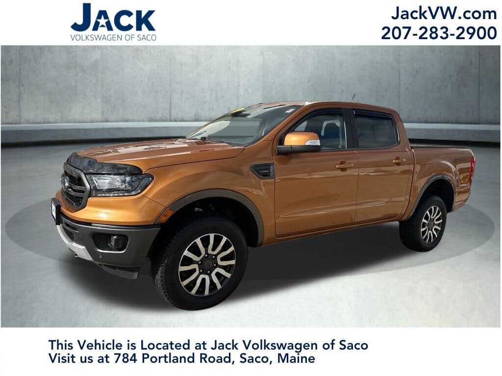 2019 Ford Ranger Lariat SuperCrew 4WD