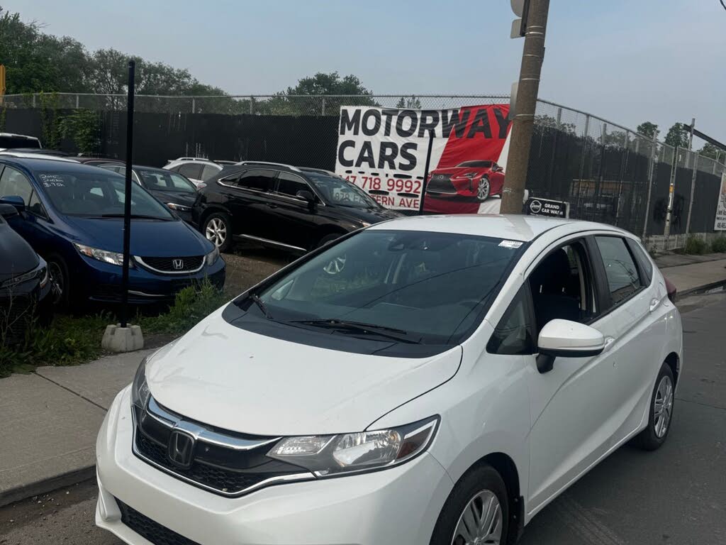 Honda Fit LX FWD with Honda Sensing 2019