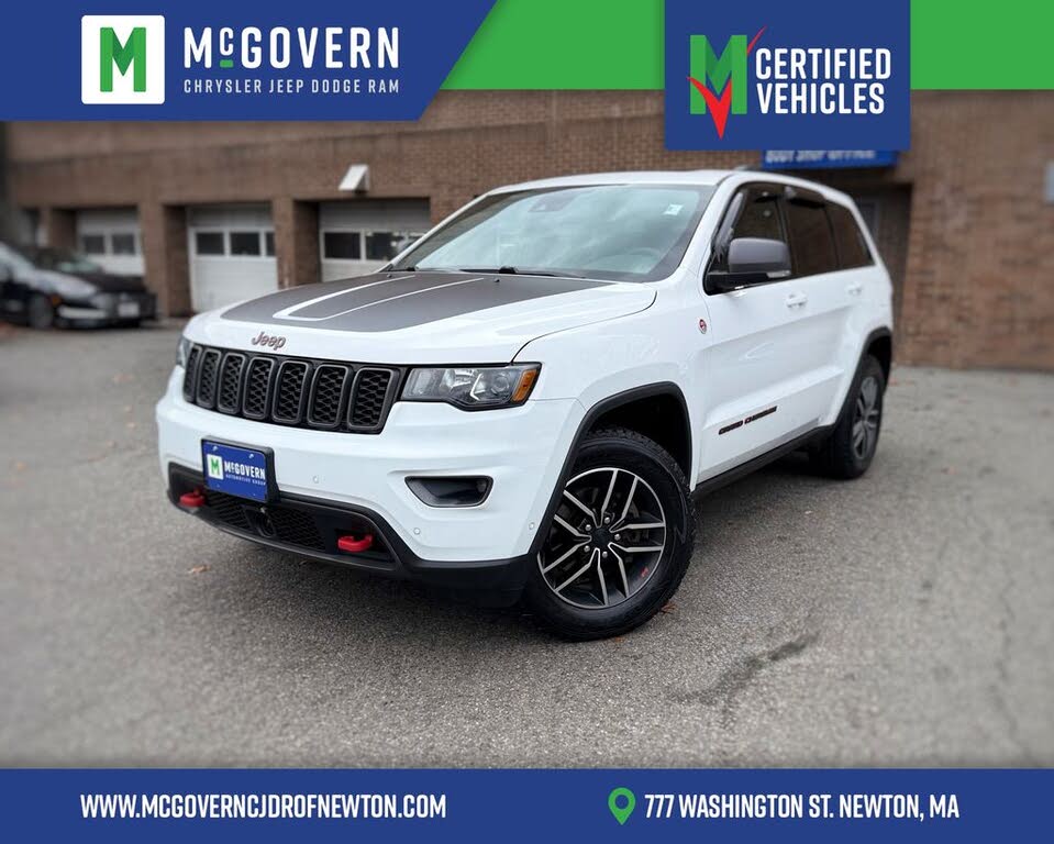 2019 Jeep Grand Cherokee Trailhawk 4WD