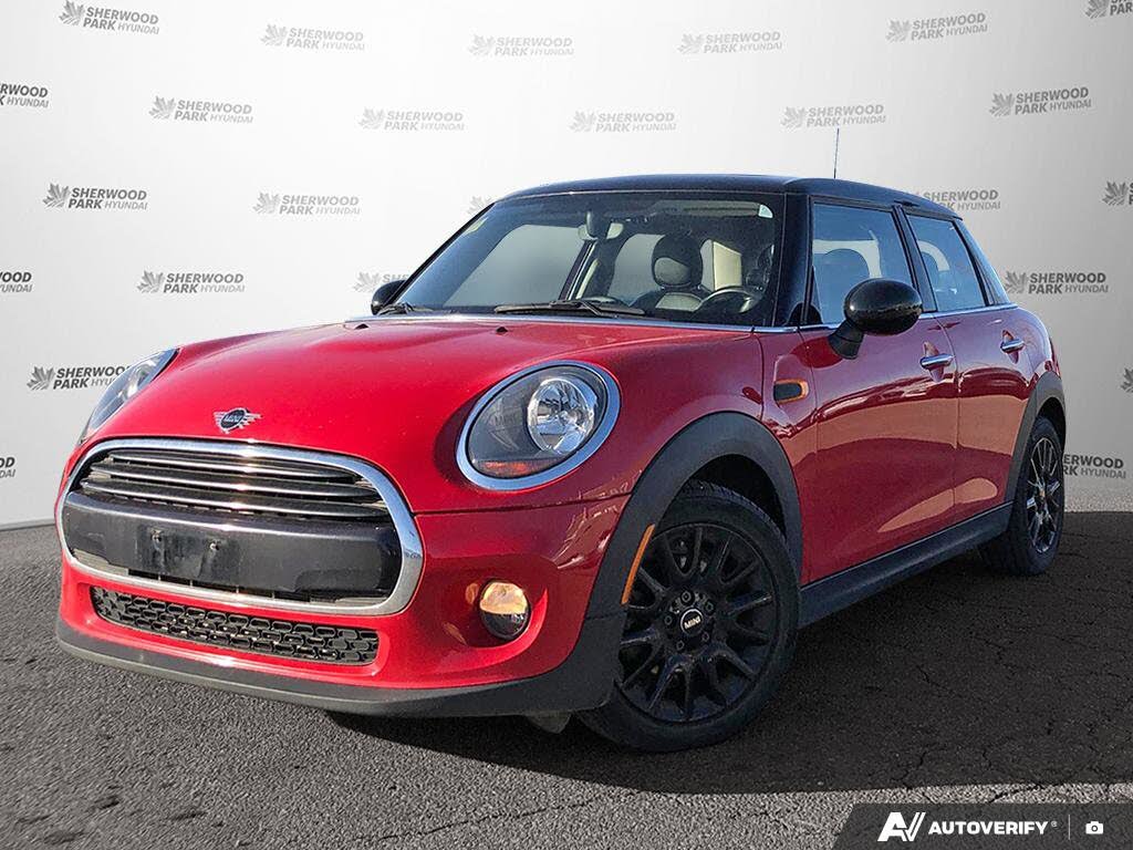 2019 MINI Cooper 4-Door Hatchback FWD