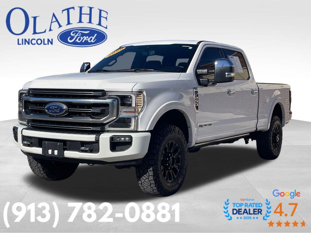 2020 Ford F-250 Super Duty Platinum Crew Cab 4WD