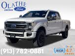 Ford F-250 Super Duty Platinum Crew Cab 4WD