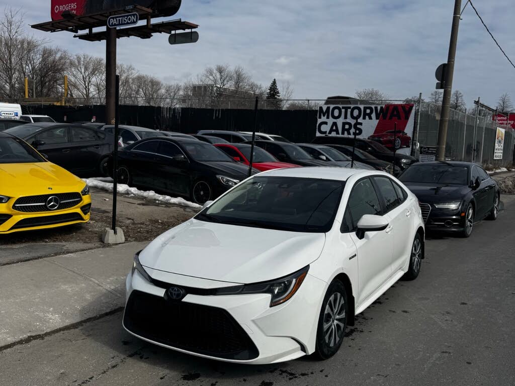 2020 Toyota Corolla Hybrid LE FWD