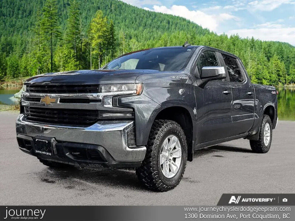 2021 Chevrolet Silverado 1500 LT Crew Cab 4WD