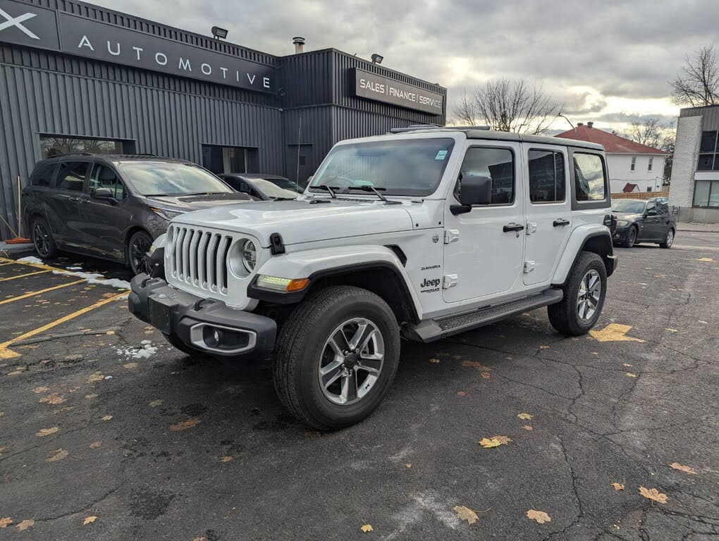 2021 Jeep Wrangler Unlimited Sahara 4WD