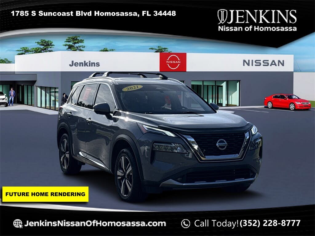 2021 Nissan Rogue Platinum AWD