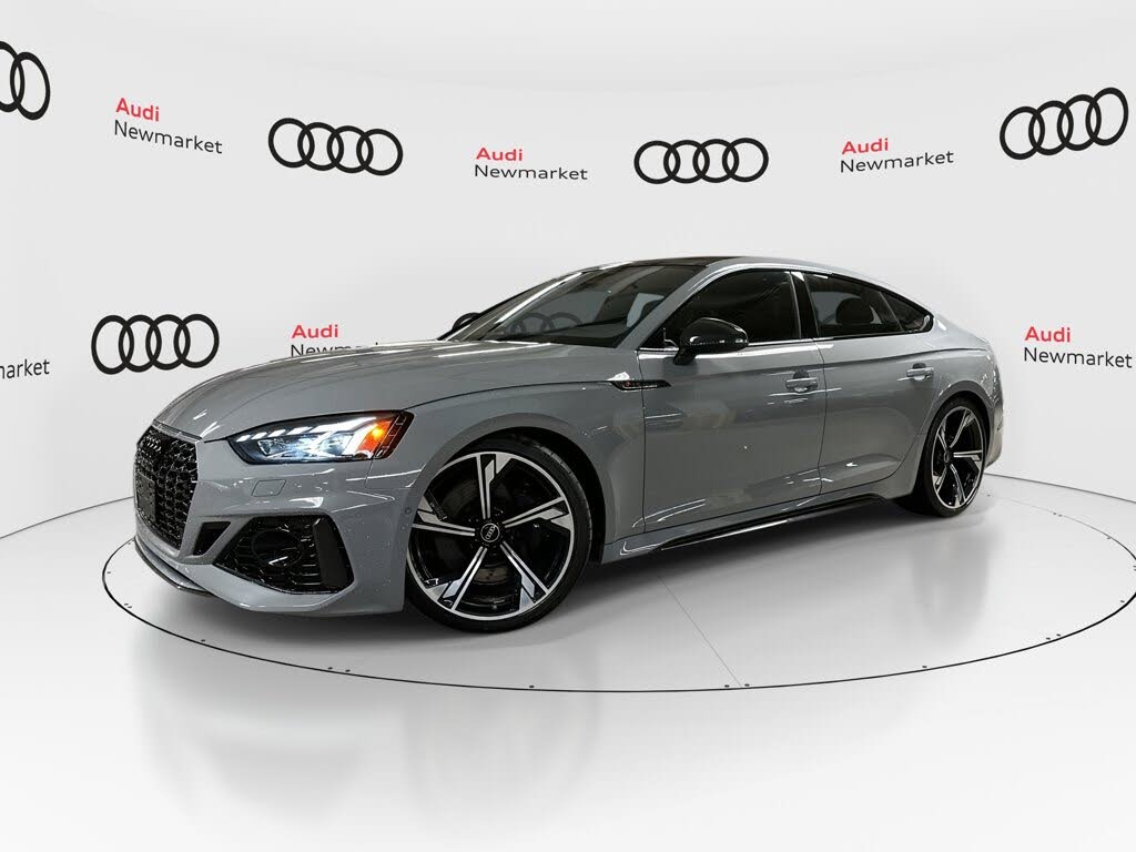 Audi RS 5 Sportback 2.9T quattro AWD 2022