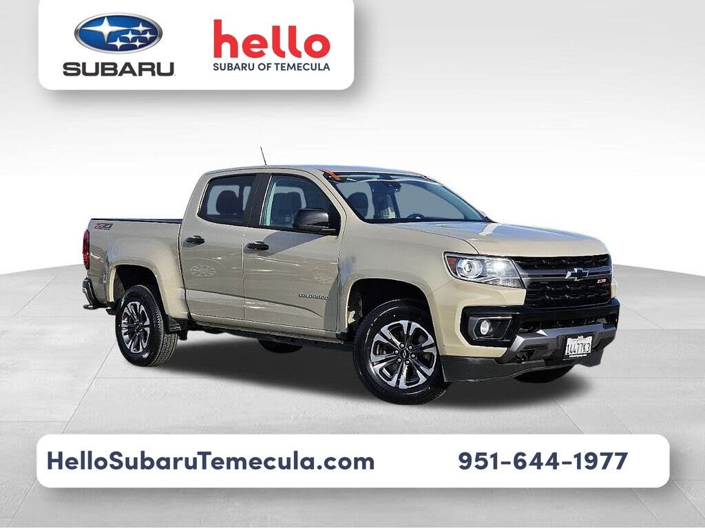 2022 Chevrolet Colorado Z71 Crew Cab 4WD
