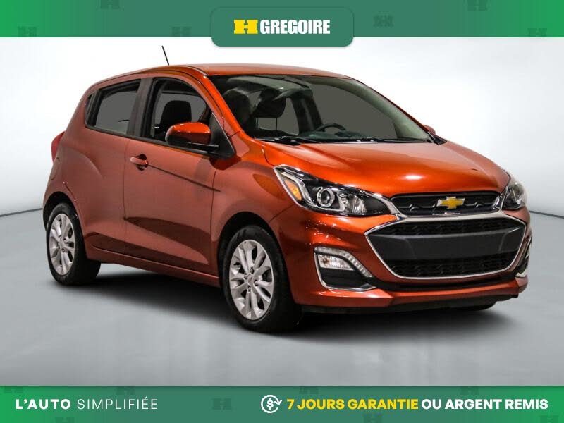 2022 Chevrolet Spark 1LT FWD