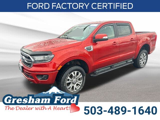 2022 Ford Ranger Lariat SuperCrew 4WD
