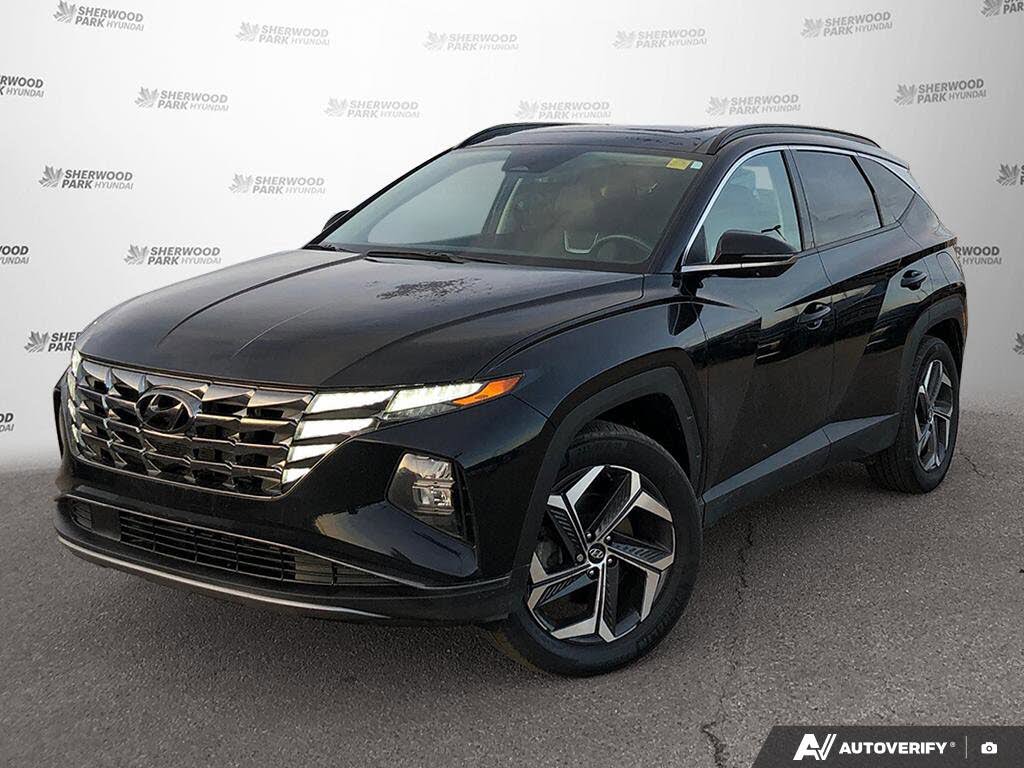 2022 Hyundai Tucson Hybrid Plug-In Ultimate AWD