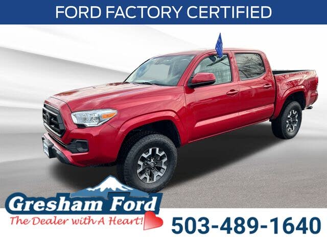 2022 Toyota Tacoma SR V6 Double Cab 4WD