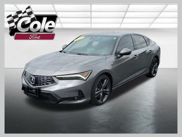 2023 Acura Integra FWD with Technology and A-SPEC Package