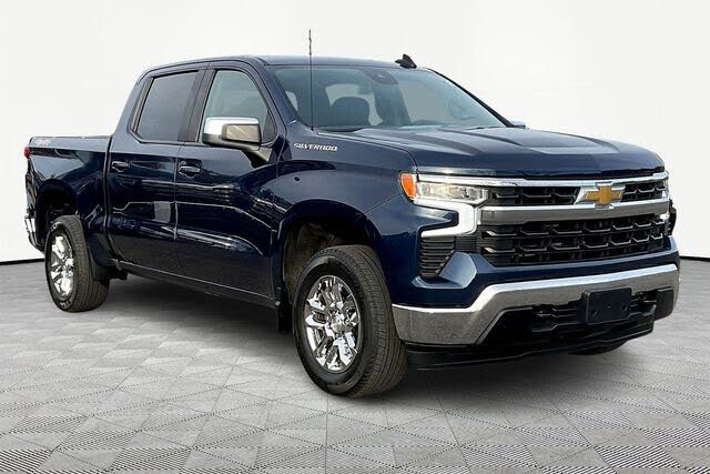 2023 Chevrolet Silverado 1500 LT Crew Cab 4WD