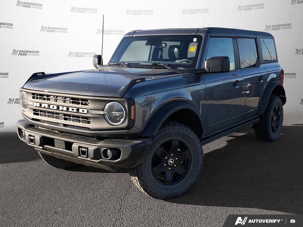 Ford Bronco Black Diamond 4-Door 4WD 2023