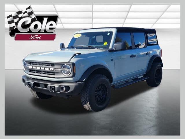 2023 Ford Bronco Black Diamond 4-Door 4WD