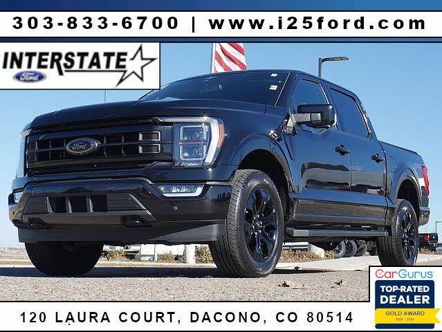 2023 Ford F-150 Lariat SuperCrew 4WD